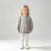 Girls Trendy Short Sleeve T-Shirt Toddler Top for Everyday Wear
