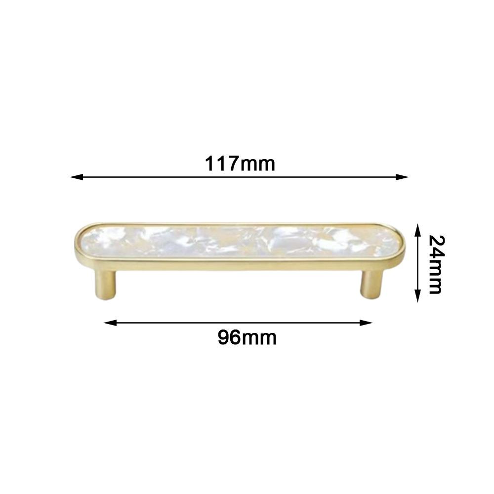 Zinc Alloy Cabinet Handle Pink Black Door Handle Simple Drawer Pull  Dressing Table