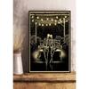 Simple Skull Posters Vintage Kraft Paper Prints Nostalgia Wall Sticker Home ation Bedroom Painting Fashion Bedroom Paint