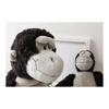 Gorilla Stuffed Animal Plush Toy, Large Soft Chimpanzee Pillow, Gift for Kids, Bedside Decoration, Cute and Fluffy, Children's Day Present, Cushion,
