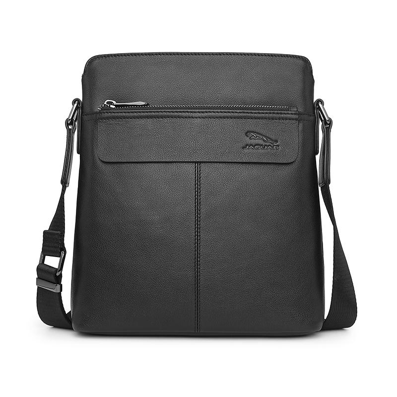 New JAGUAR Top Grain Cow Leather Crossbody Bag, Handbag, Shoulder Bag Regular Men's JX1T1220321101