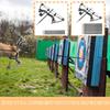 High Power Compound Bow Set Stainless Steel Pulley Toy For Indoor Outdoor Shooting & Stress Relief