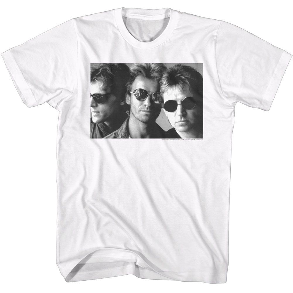 The Police Shades Music Shirt XXXL