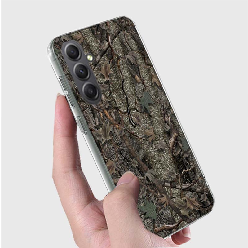 Casing Camo Hunting for Phone Case for Samsung A16 A26 A36 A56 A17 A37 A57 A07 A06 A02S A03 A04S A05S Galaxy Note 20 10 A50S A71