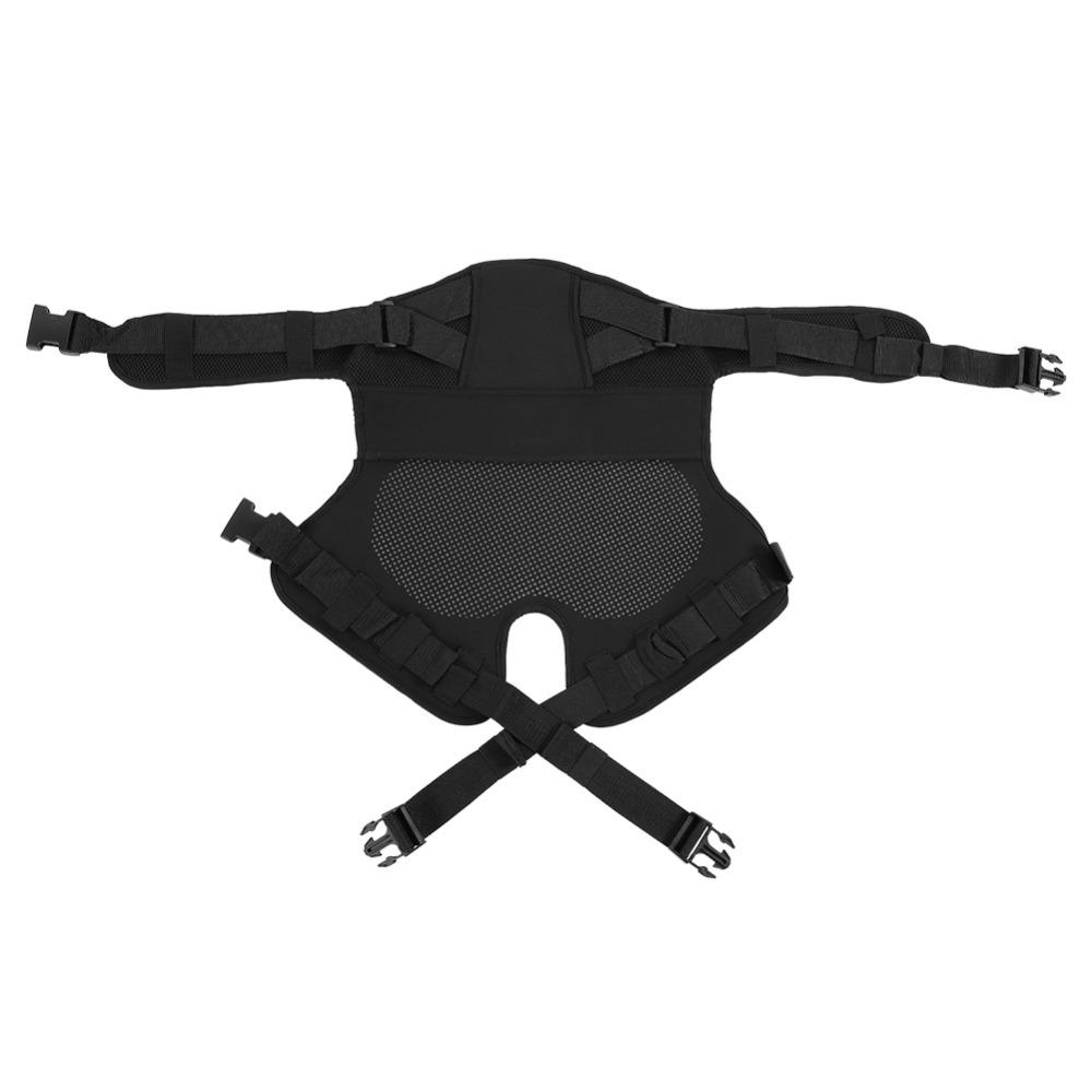 Adjustable Strap Fishing Seat Pad Breathable Protective Seat Pad Portable Fishing Cushion  Fishing