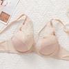 Sexy Lace Cross-strap Hot-selling Underwire Bra European and American Push-up Underwear
