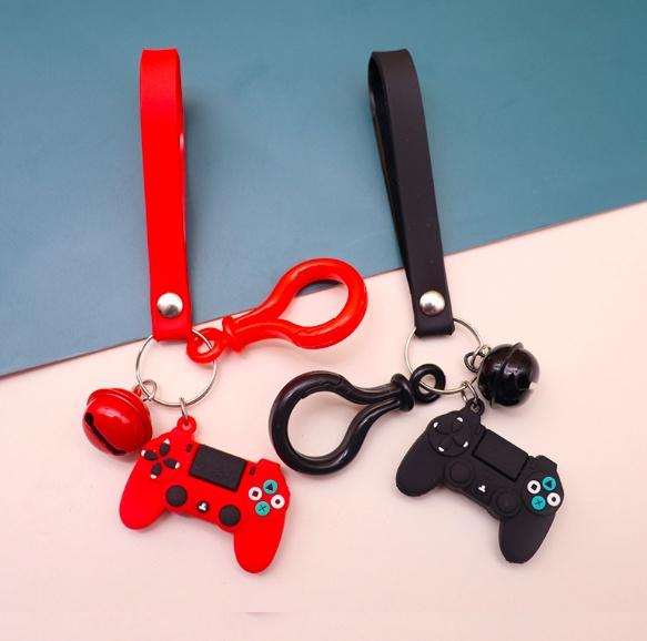 Ecarla Brelok Do Kluczy Gamepad Czarny Brl66