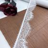 2.8m x 4cm Narrow French Chantilly Lace, Non-stretch Eyelash Lace Trim for Sewing, Bra, Underwear, Lingerie, Dress, Garment, Crafting