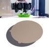 3D Print Bed Plate Round Shape D309mm Double Sided PEI Coating Flexible Steel Platform with Magnetic Base for Flsun V400