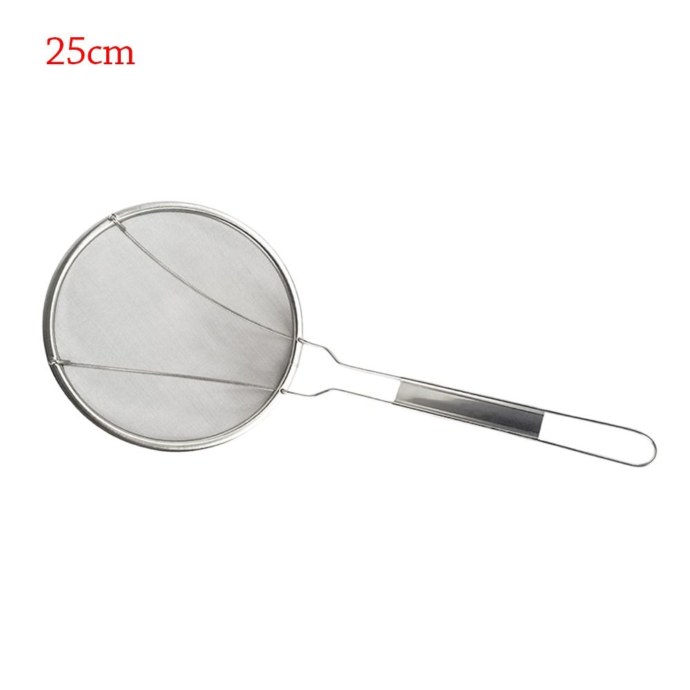 Soybean Milk Snack French Fries Fine Mesh Strainer Stainless Steel Flour Sieve  Kitchen Tools