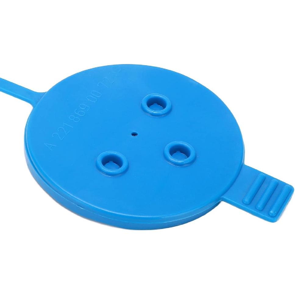 Scheibenwischwasser, Deckel für Scheibenwischwasserbehälter 2218690072 Ersatz für W221 S-Klasse C216 CL-Klasse