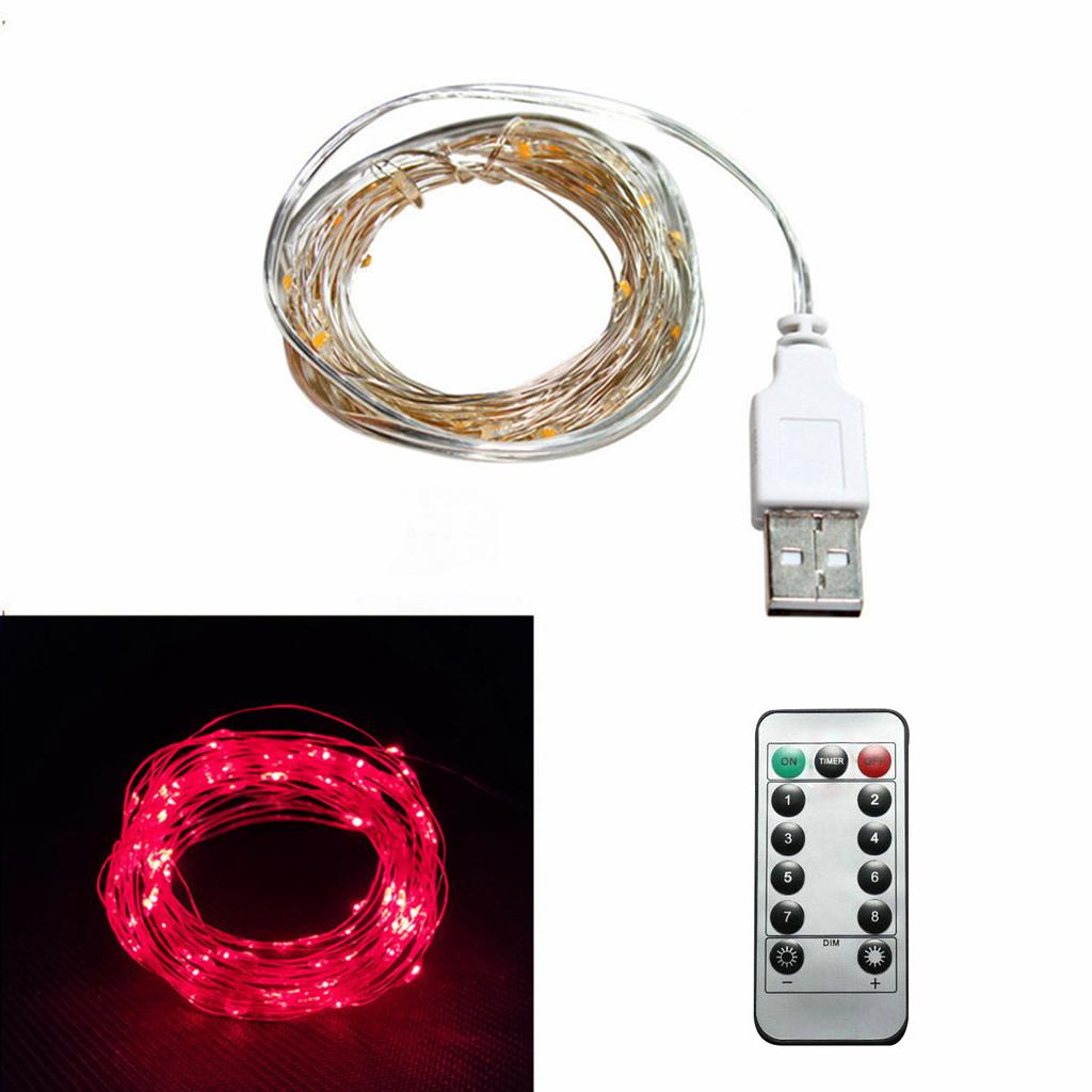 String Light Safe Waterproof Copper Wire Fairy Lights