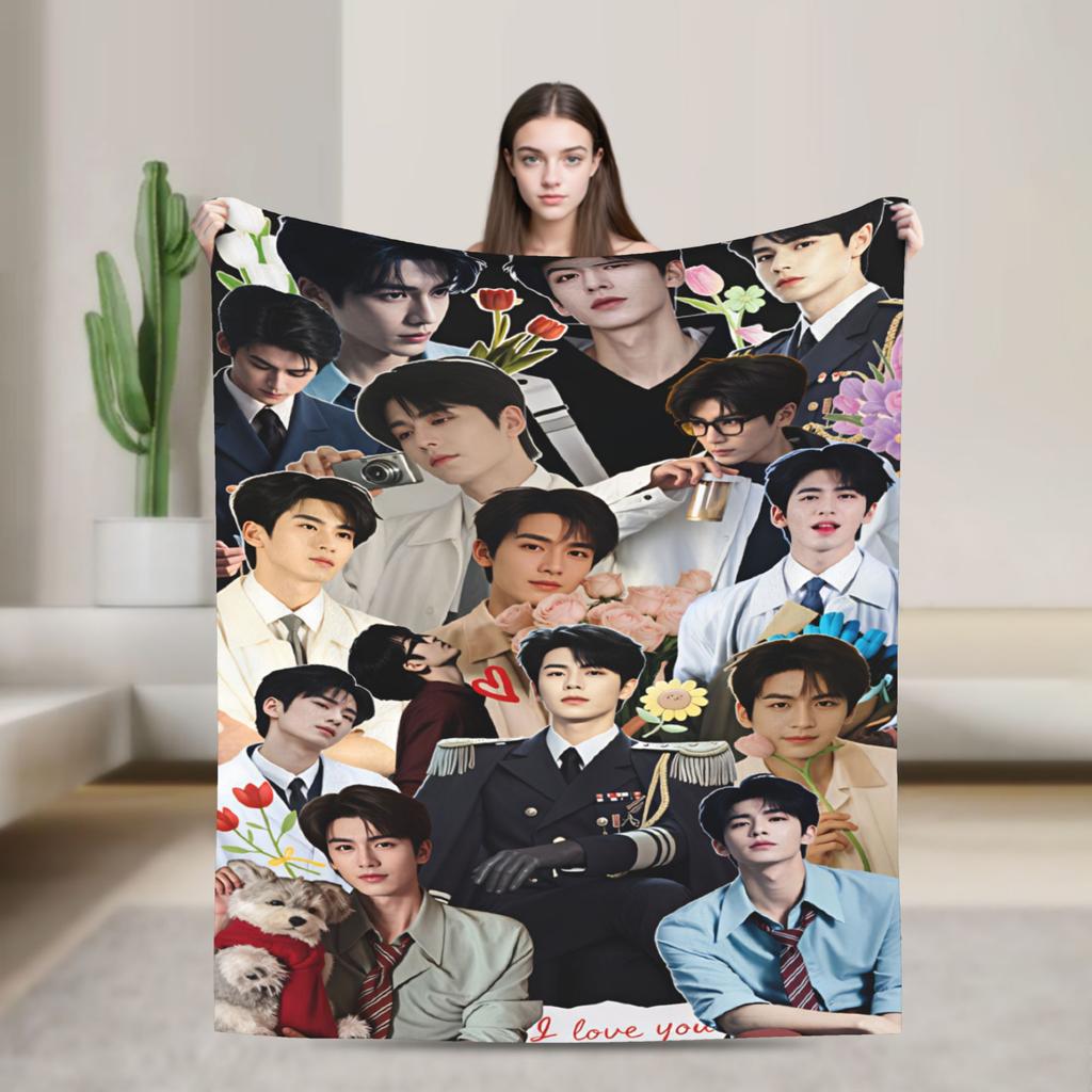 Peter Game YYour BBoyfriend Blankets Camping Flannel Throw Blanket For Bedroom Soft Design Quality Bedspread Gift