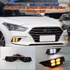 LED Fog & Daytime Running Lights for 2017-2019 Hyundai Mistra