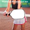 Rete di ricambio per Pickleball da 22 piedi Rete da allenamento multifunzione portatile Attività di gioco all'aperto professionali Forniture per l'allenamento