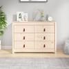 Day and Night - Day and Night Solid Pine Wood Sideboard 100x40x72 Cm