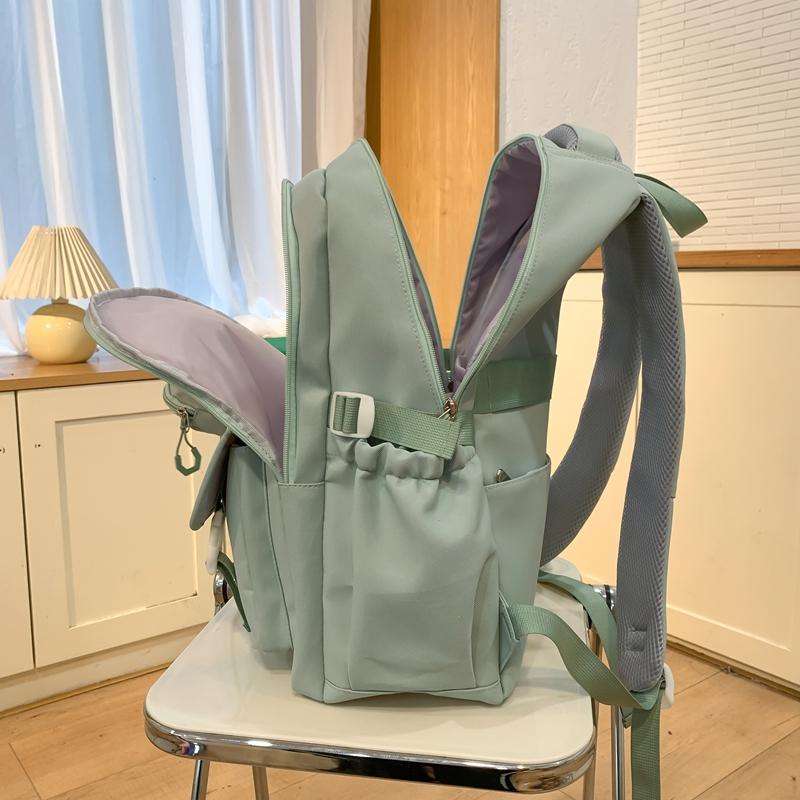 Student Backpack College Campus Schoolbag Large Capacity Backpack