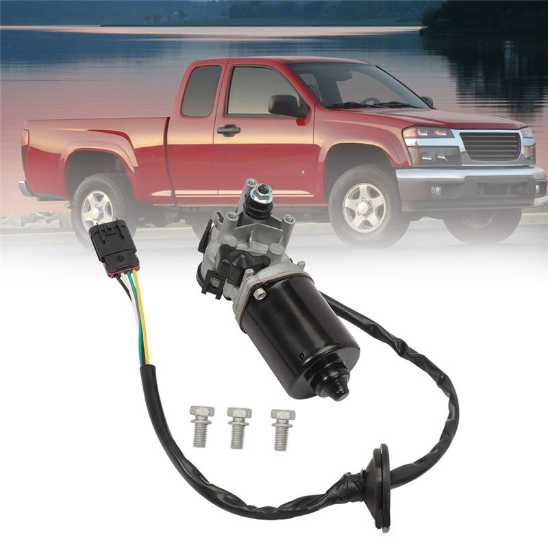 A16P-For Chevy Colorado Canyon Pickup Front Windshield Wiper Motor 8889582230 88958223 2004-2012 Replacement Part