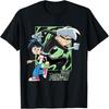 Danny Phantom The Feelings Of Danny Phantom Portrait Grid T-Shirt