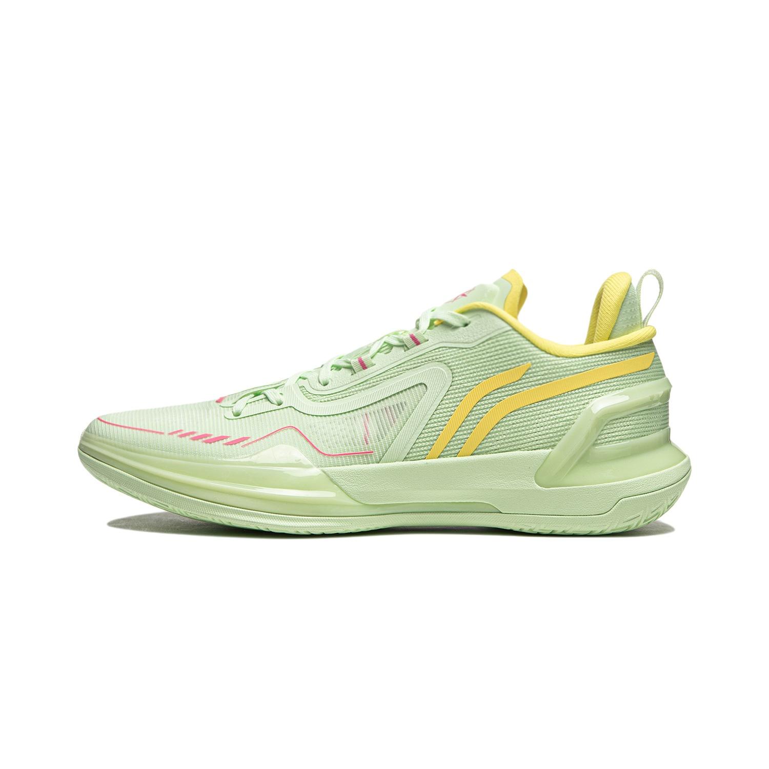 Li-Ning Liren Assassin 1 Green Yellow Men s ABPU021-9 EU 45