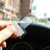 With Adhesive Tape Parking Ticket Holder Invoice Tickets Holder Permit Clip Transparent Card Clips