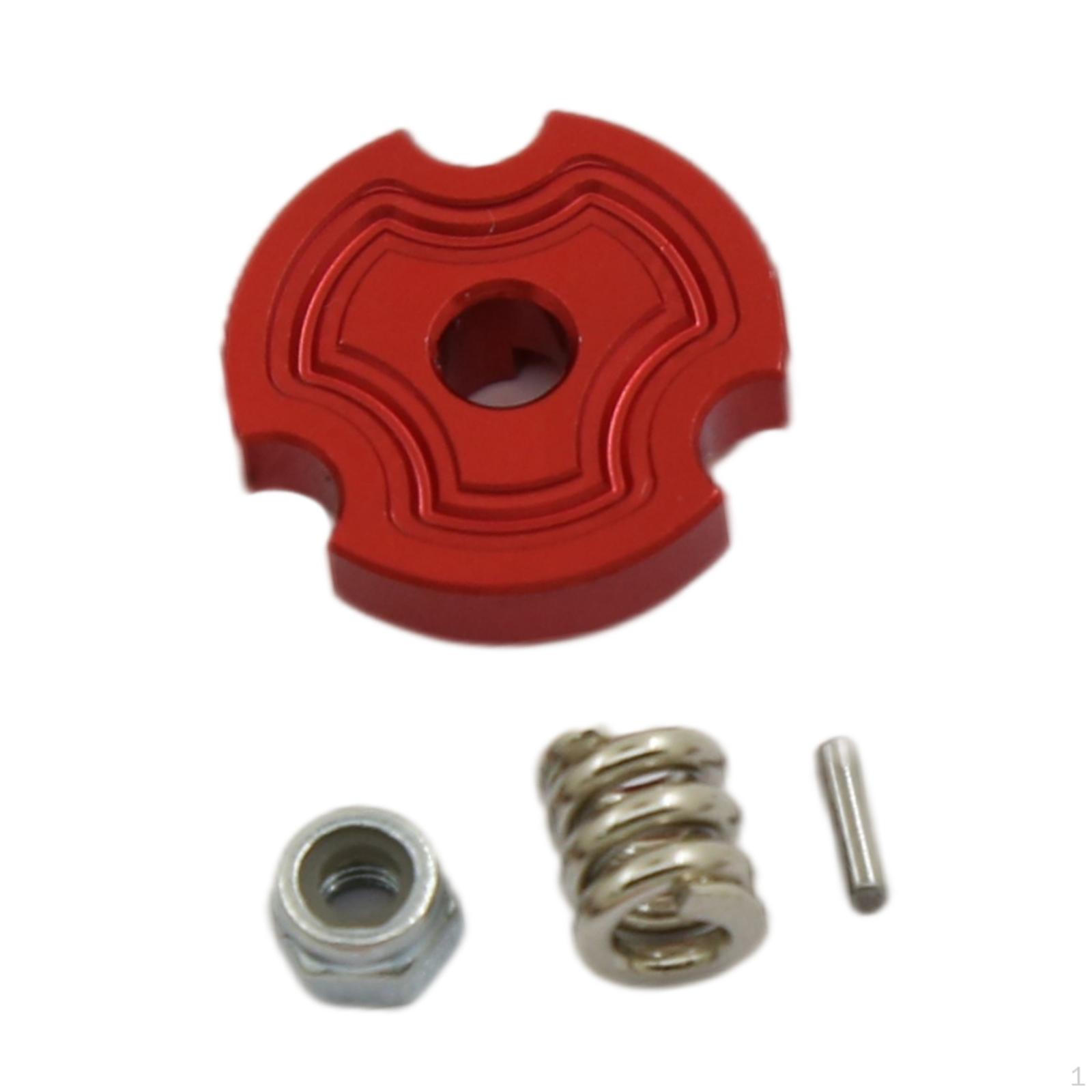 

1/16 for Slash 4WD 7152 7046R Crawler Model Buggy DIY Parts срібний