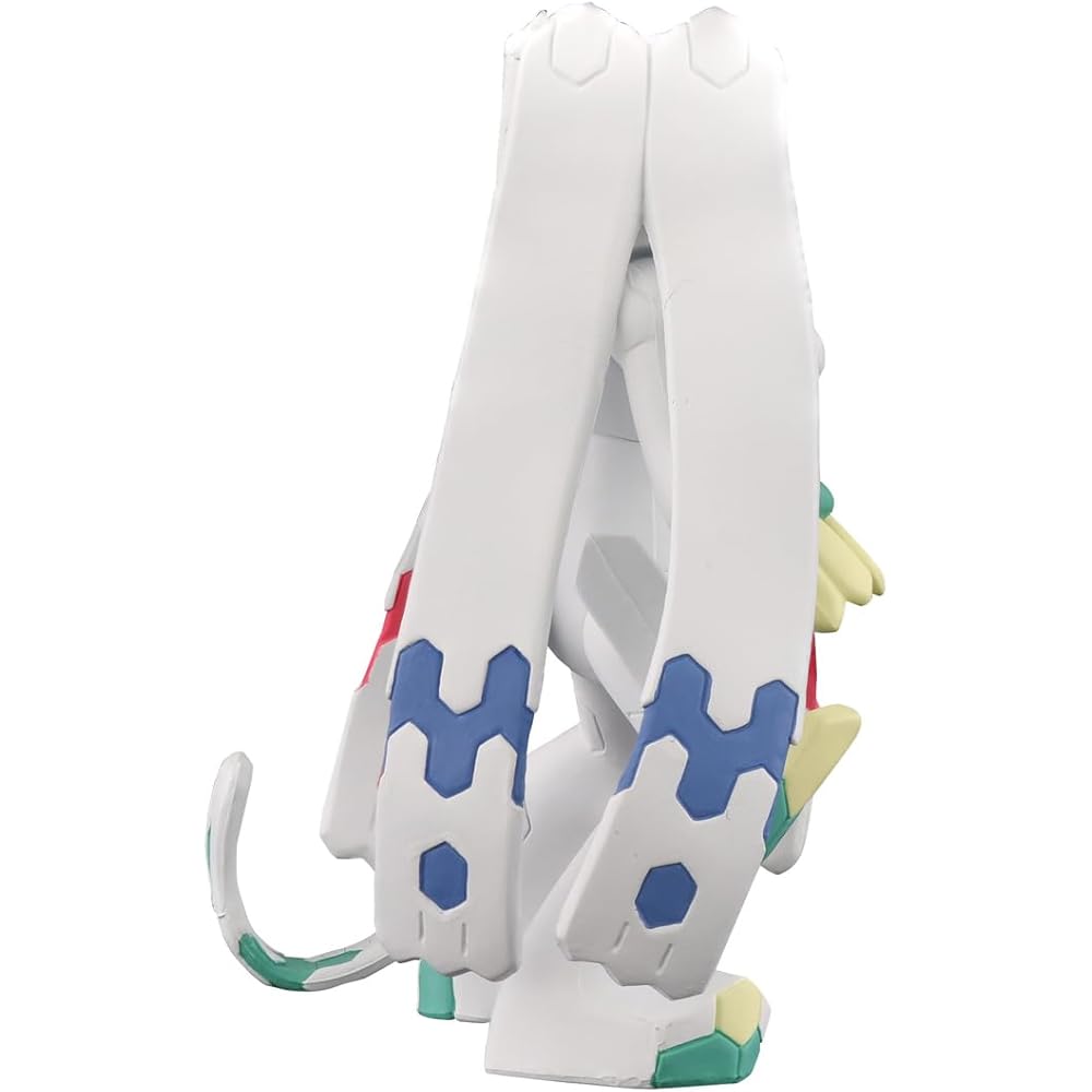Takara Tomy Pokemon Moncolle ML-27 White Zygarde Perfect Form Figure Collectible Toy