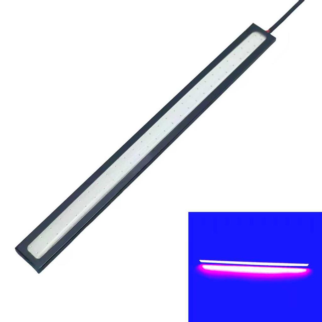 17cm 56 LED COB Car Daytime Running Light, High Brightness, Multi-Color Options, Super Bright