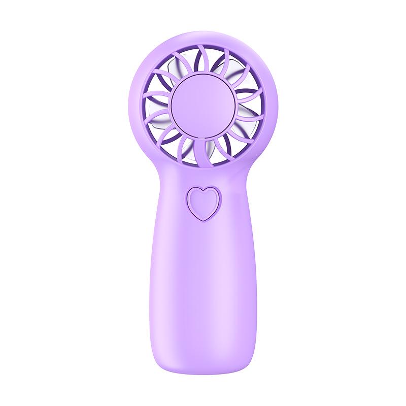 Portable Mini Handheld Smart Fan with Digital Display
