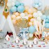Baby Shower Keychains with Organza Bags Thank You Tages Jungle Animals Keychains Zoos Animal Keychains Keyrings Gifts