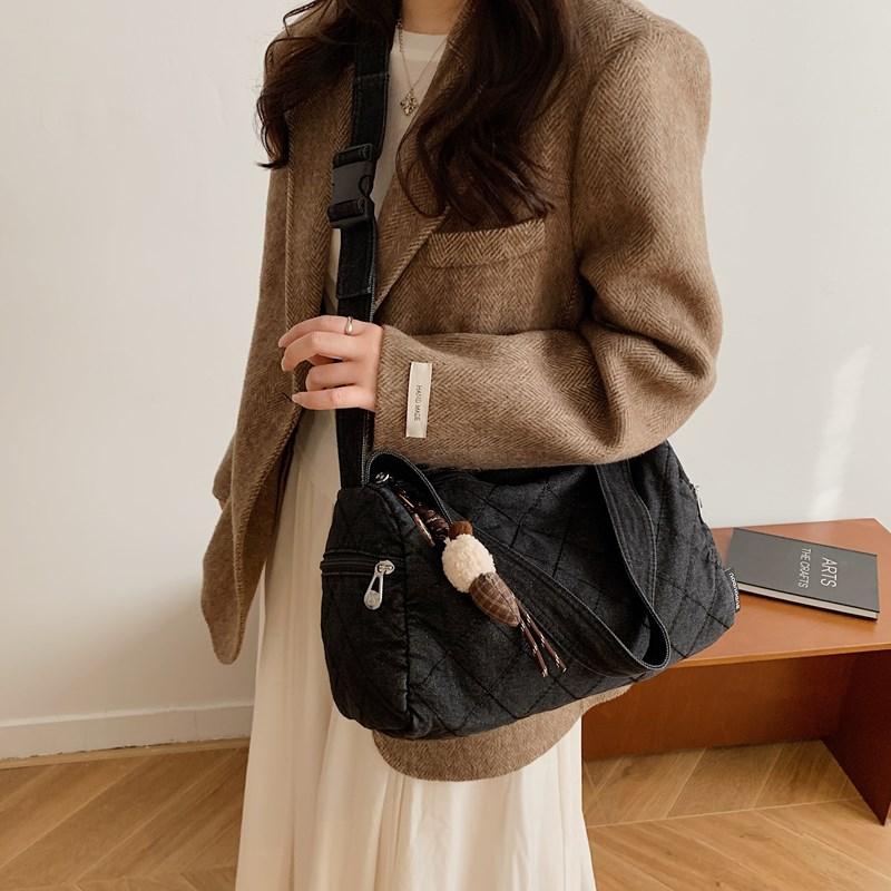 Handbag Rhomboid Women's Bag Travel Lightweight Tote Bag