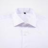 Camicia da Uomo a Colore Unico Pronta per il Business Bottoni Vintage Comoda Camicie all'Ingrosso