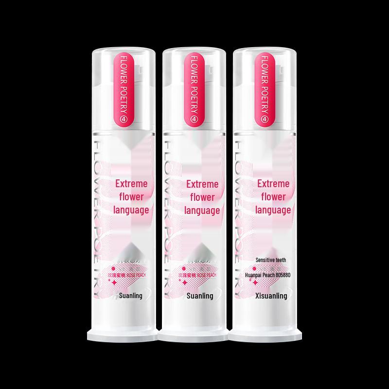 

Leng Suan Ling Damascus Rose Anti-Sensitivity Pump Toothpaste