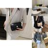 Summer 2024 Fashionable Chain Shoulder Bag With Lock Buckle Small Square Bag