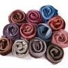 Women Plain Ombre Wrinkle Polyester Shawls Scarf Lady Shimmer Pleated Headband Wrap Solid Crinkle  Scarves Muslim Hijab 180*70Cm