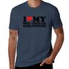 I Love My Hot Cougar Girlfriend I Heart My Hot Cougar Tshirt Graphic T Shirts For Unisex Funny T Shirts Dark Humor Tshirt