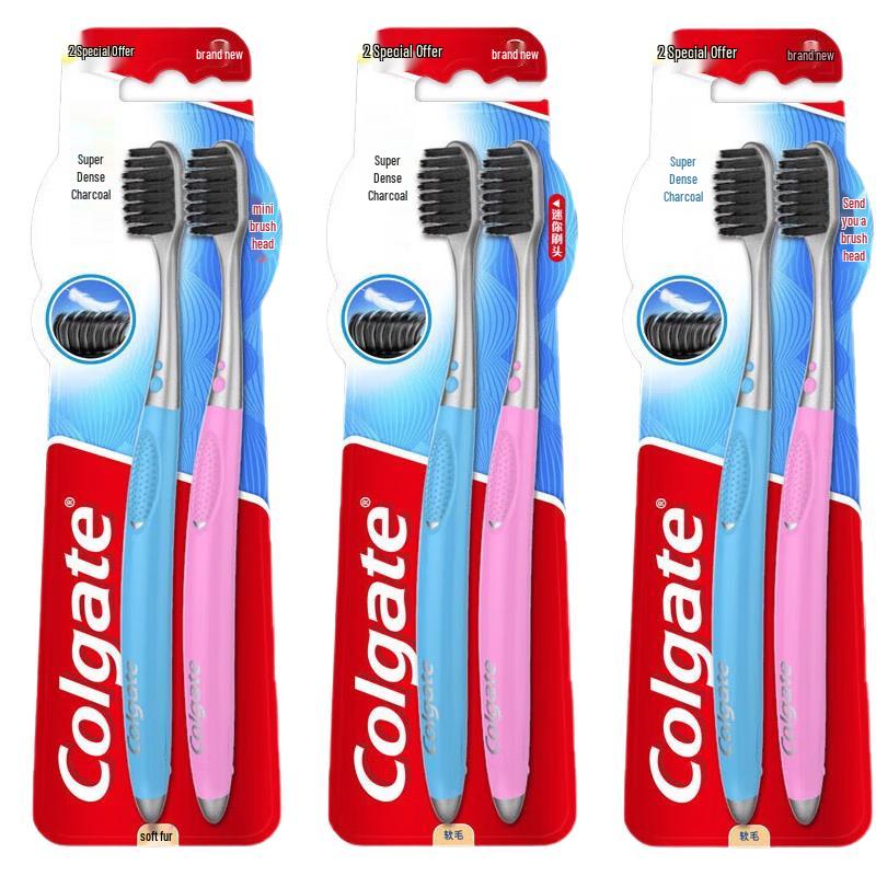 

Colgate Deep Clean Soft Charcoal Toothbrushes (6-Pack)