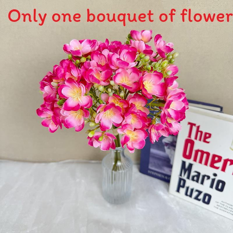 Artificial Jasminum Sambac Home Decor Wedding Centerpiece With Silk Material For Photography And Events