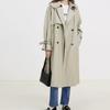 British Women's Mid-Length Trench Coat: Spring/Autumn 2024 Fashion Trend