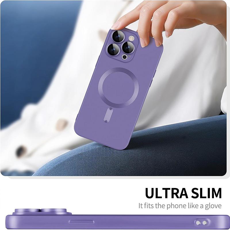 ENKAY HAT PRINCE For iPhone 16 Pro Max Case Compatible with MagSafe Scratch Proof TPU Phone Shell