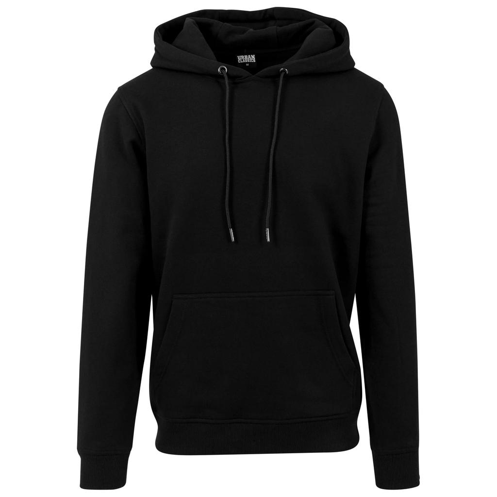 Urban Classics Mens Basic Hoodie