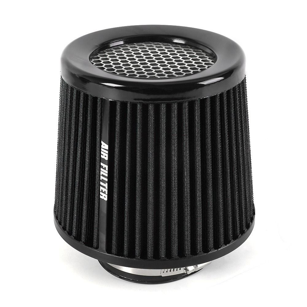 Washable Air Intake Filter Sport Power Mesh Cone Air Filter Cold Air Intake Filter  Car Engine