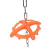 Plastic High Strength Hanging Chain Veterinary Food Appeal Farm Animals Piglet Chew Bite Toy