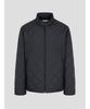 Beanpole Men Modern Diamond Quilted Harrington Jacket Black