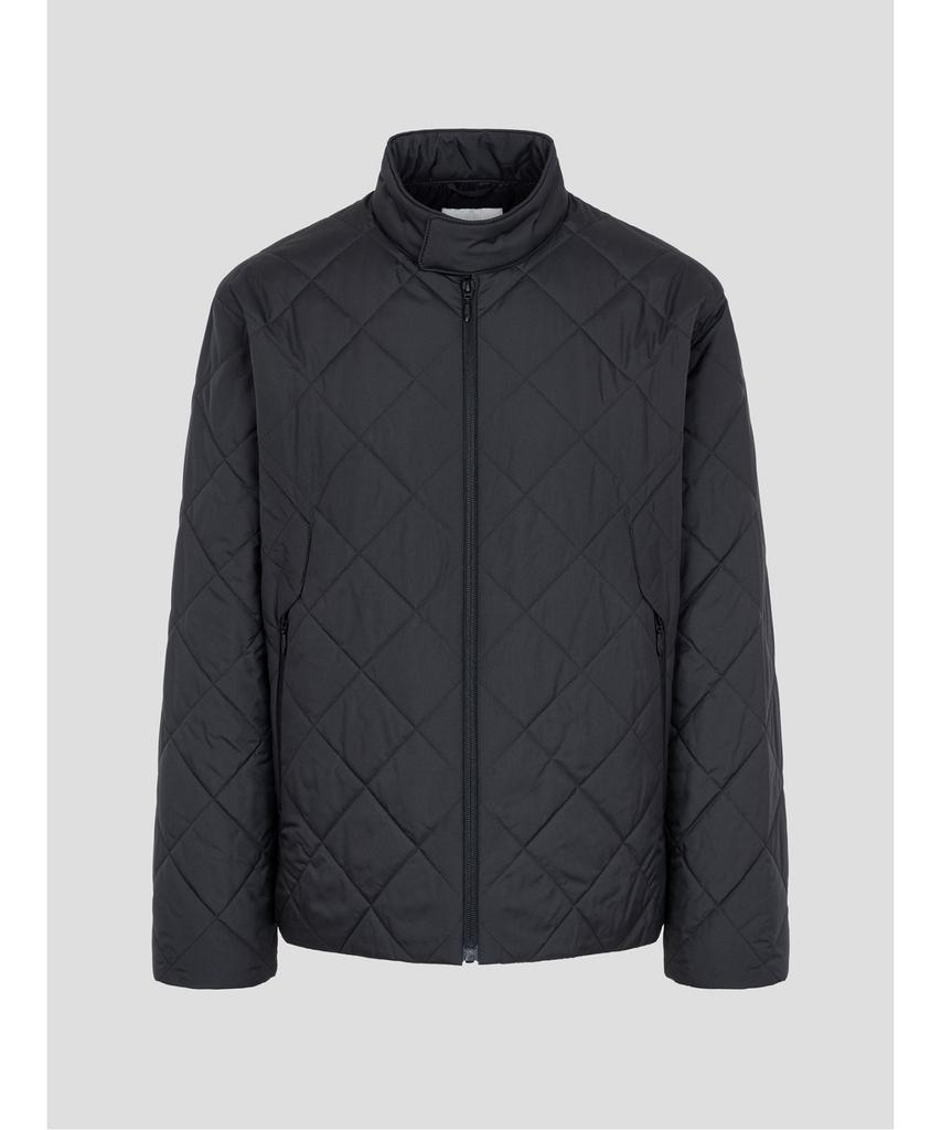 Beanpole Men Modern Diamond Quilted Harrington Jacket Black