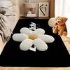 G-Greddy-Y Floor Mat INS Style Soft Bedroom Floor House Laundry Room Mat Anti-skid Household Carpets