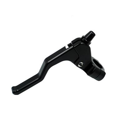 Black CNC Stunt Clutch Lever 7/8" (22mm) for Yamaha, Suzuki, Honda, Kawasaki, Bmw