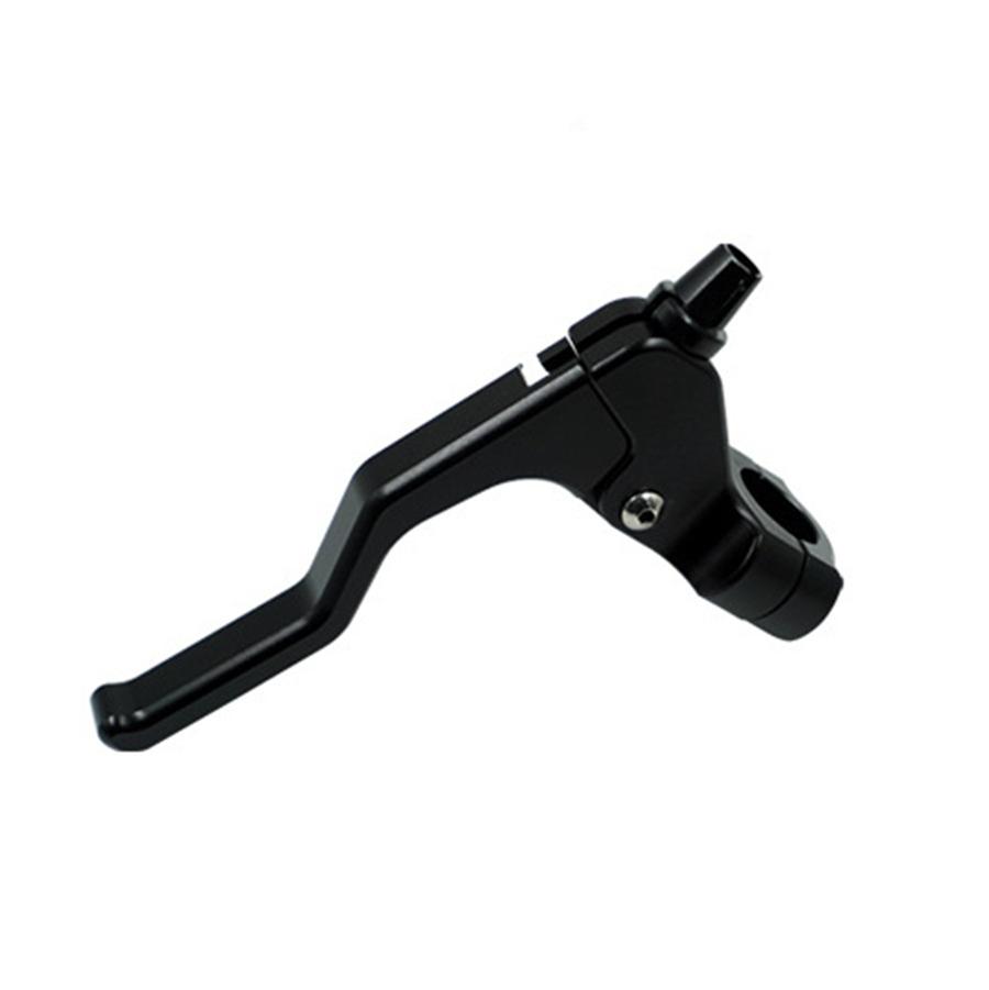 1x Black CNC Motorcycle ATV Stunt Clutch Lever Universal For 7/8" 22mm Handlebar