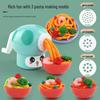 Mushroom Noodle Maker & Dumpling Mold Play-Doh Set for Kids