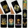 Egypt Nefertiti Anubis Ankh Phone Case For Oppo A15 A74 A94 A54 A18 A38 A58 A78 A98 A40 A60 A80 A16 A76 A96 A57S A17 A77